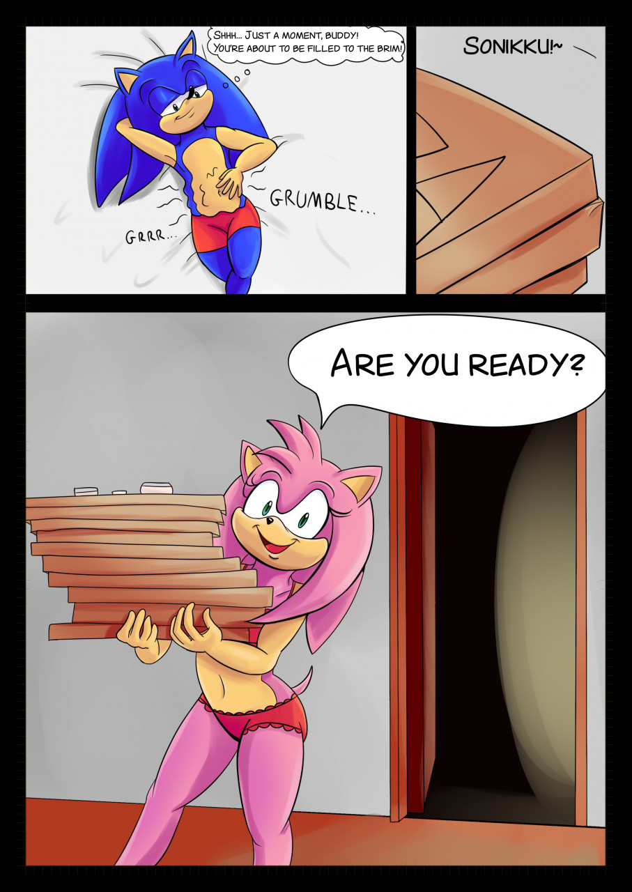 Sonic: Adipose Issue 2 Page 3 by allola1101 -- Fur Affinity [dot] net