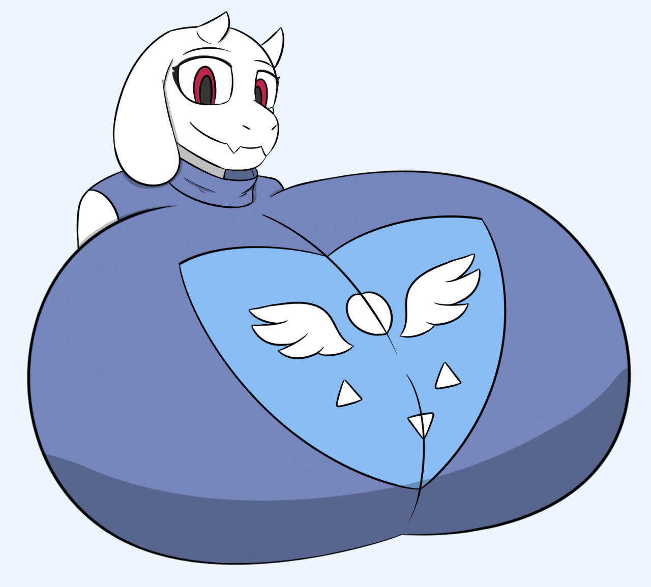 Undertale big boobs