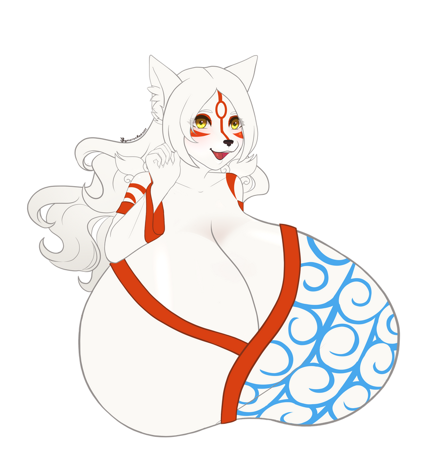 Ammy Bust -by Nymaruchan-