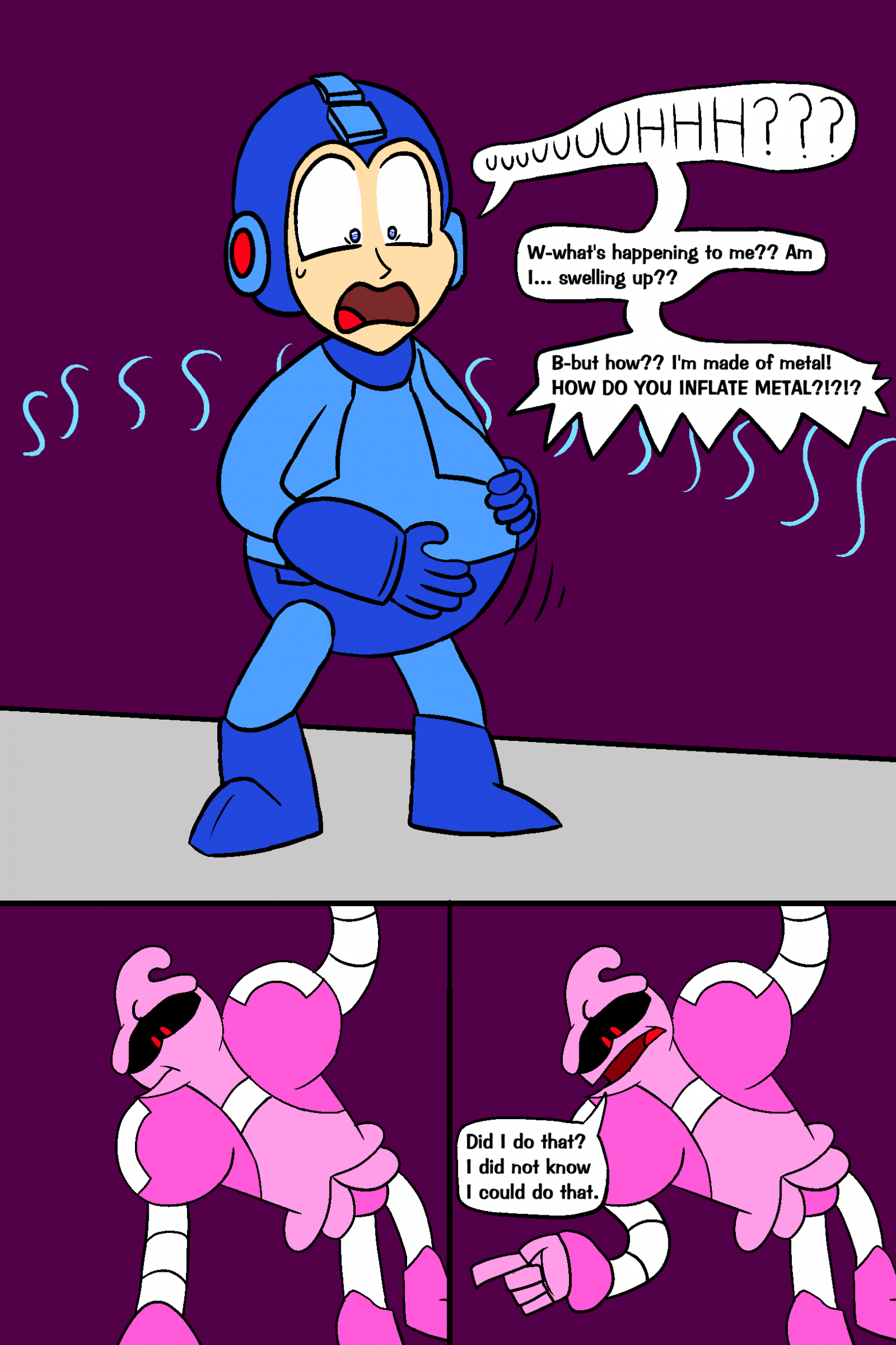 Megaman inflation