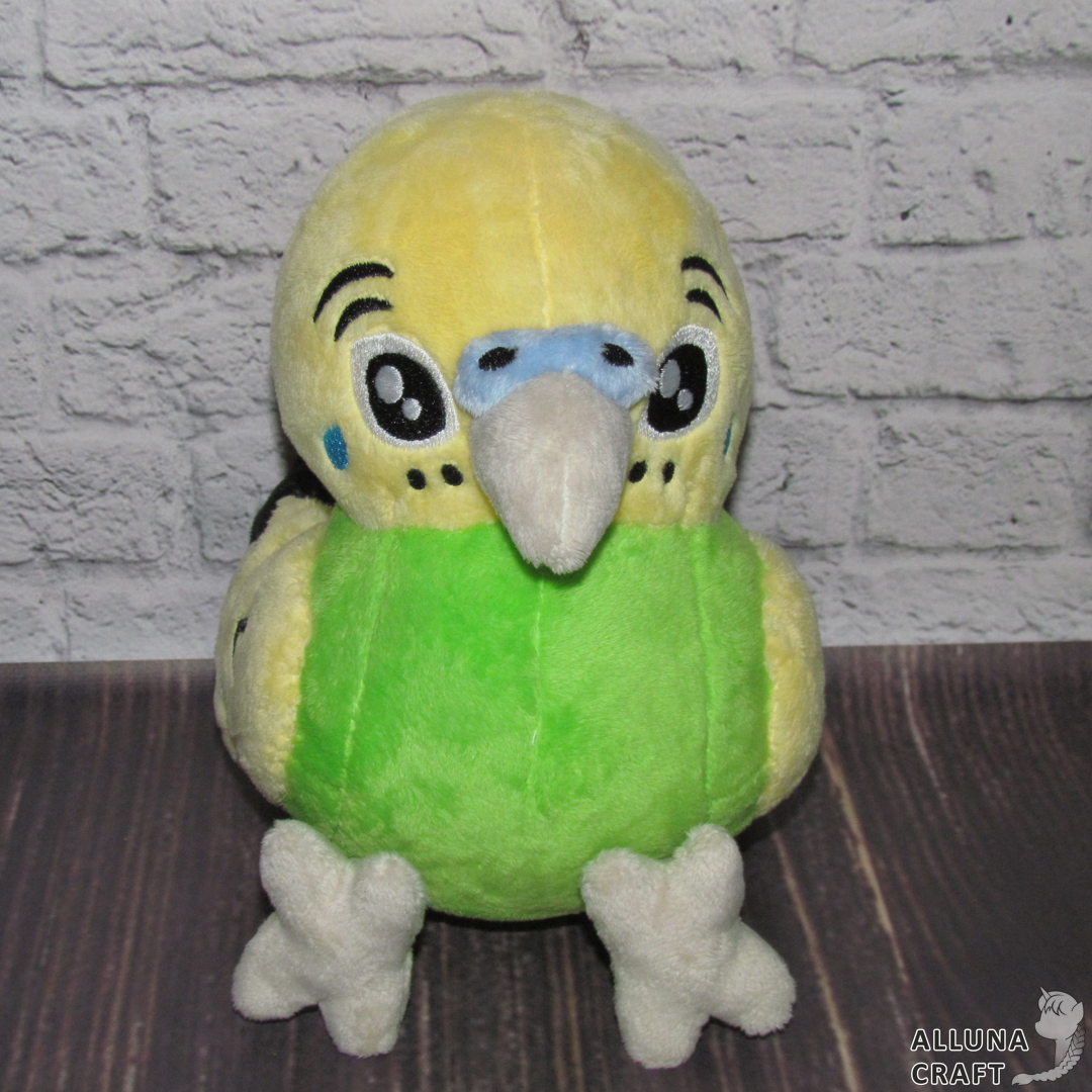 Budgie hotsell plush toy