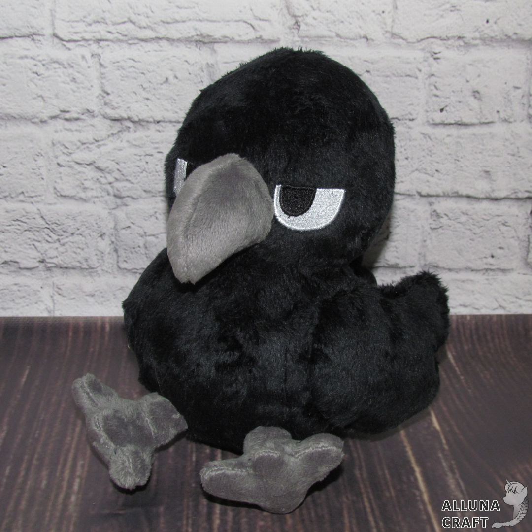 Crow plush online toy