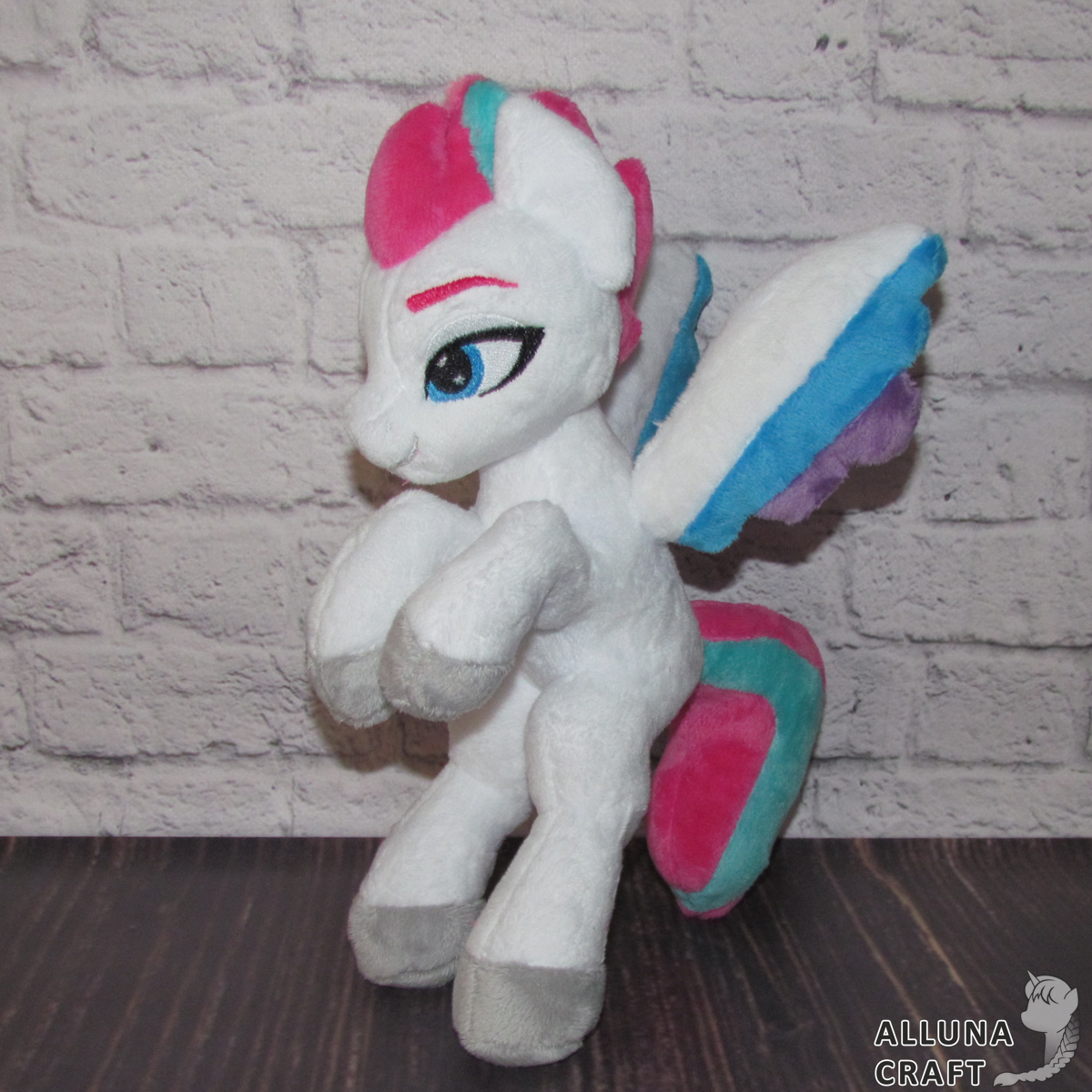 Zipp Storm My little pony plush toy - Inspire Uplift