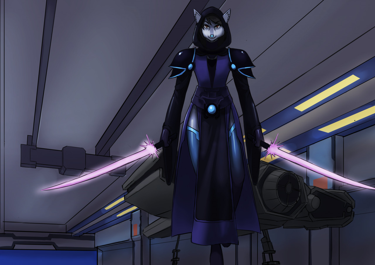 Lord of The Sith Darth Kurokage by alluringming -- Fur Affinity [dot] net