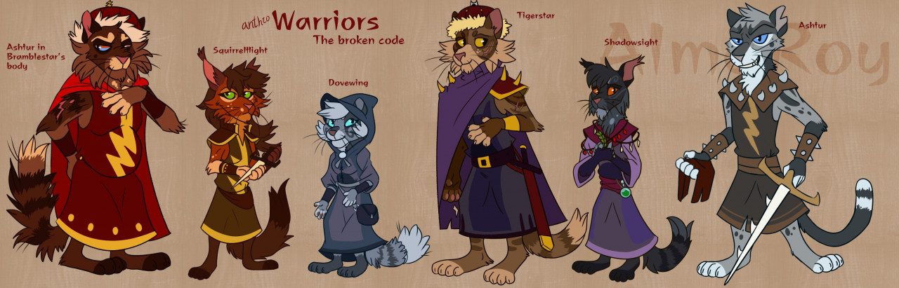 Warrior cats:The broken code by Firemax09 on DeviantArt