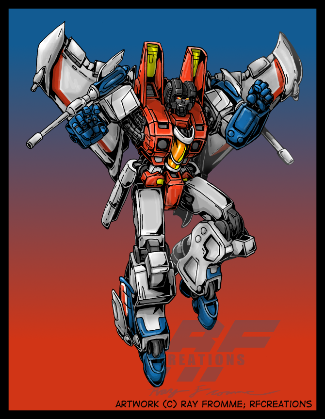 air commander starscream