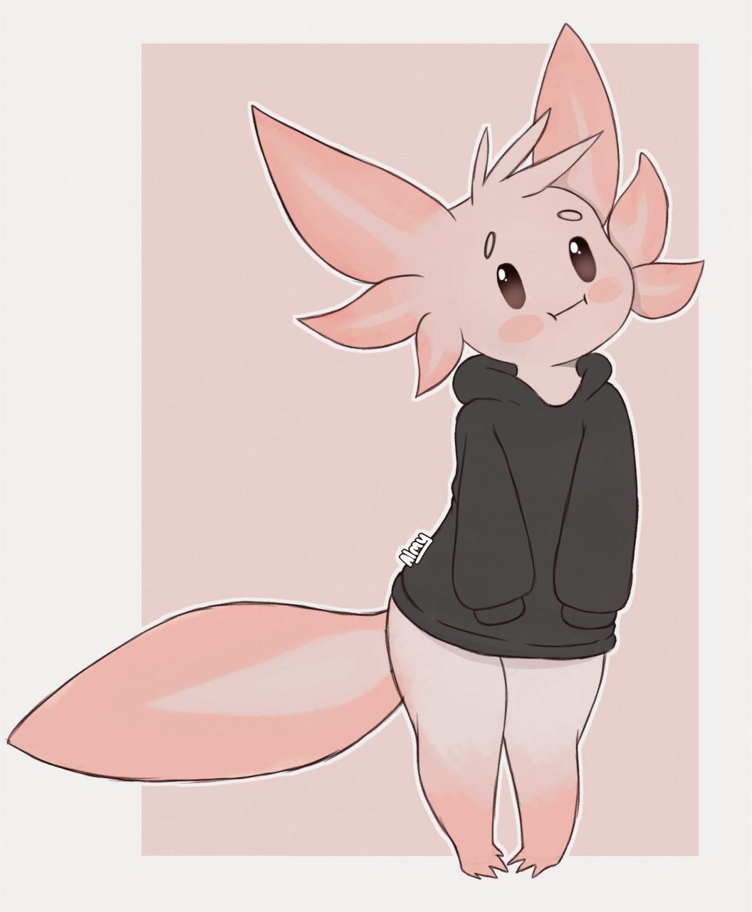 Axolotl anthro