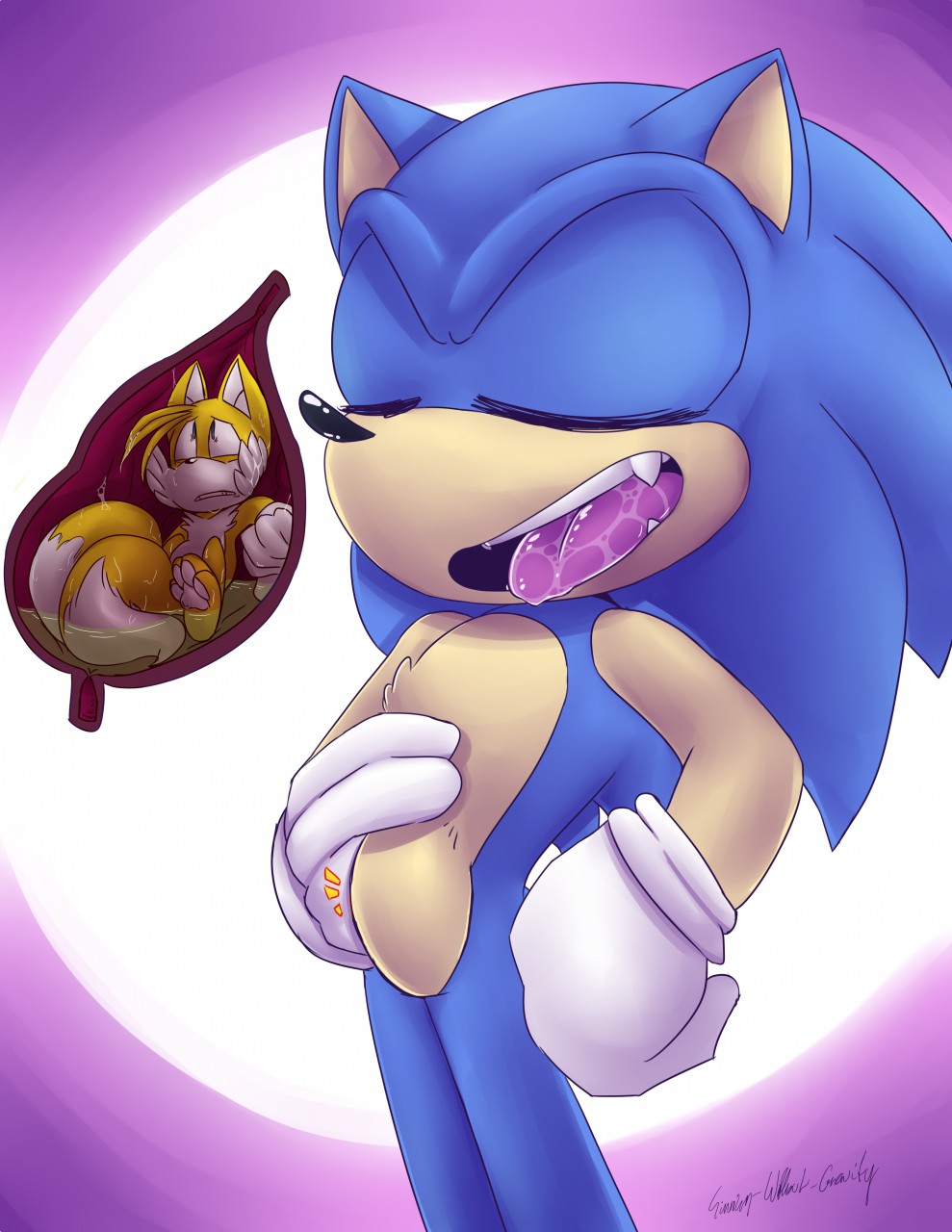 Sonic & Tails Vore. 