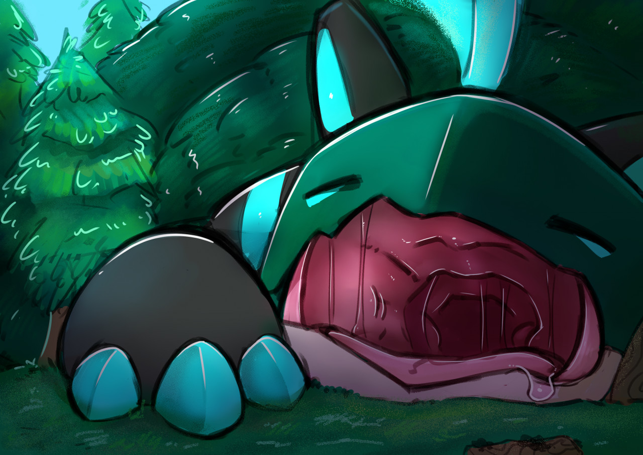 Mawmense Forest by Alomair -- Fur Affinity [dot] net