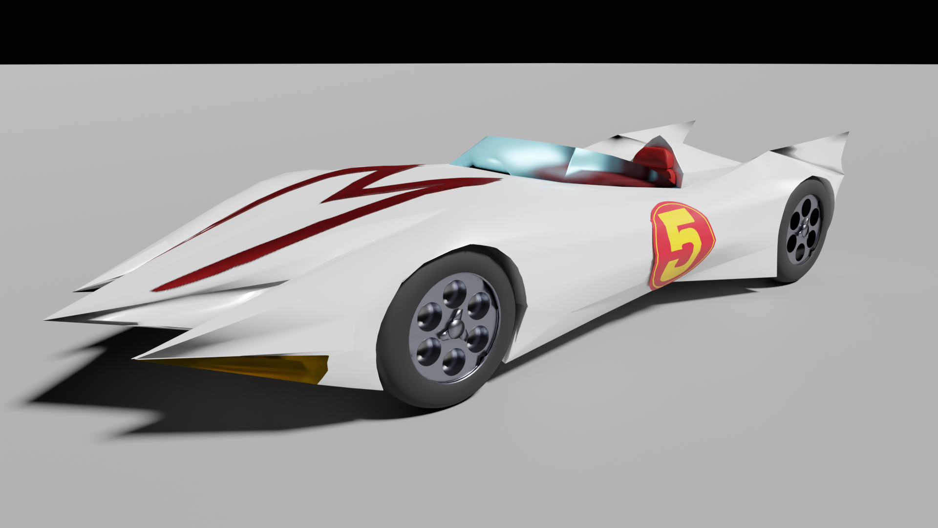 Speed Racer mach 5 by Kirill-Live on Newgrounds