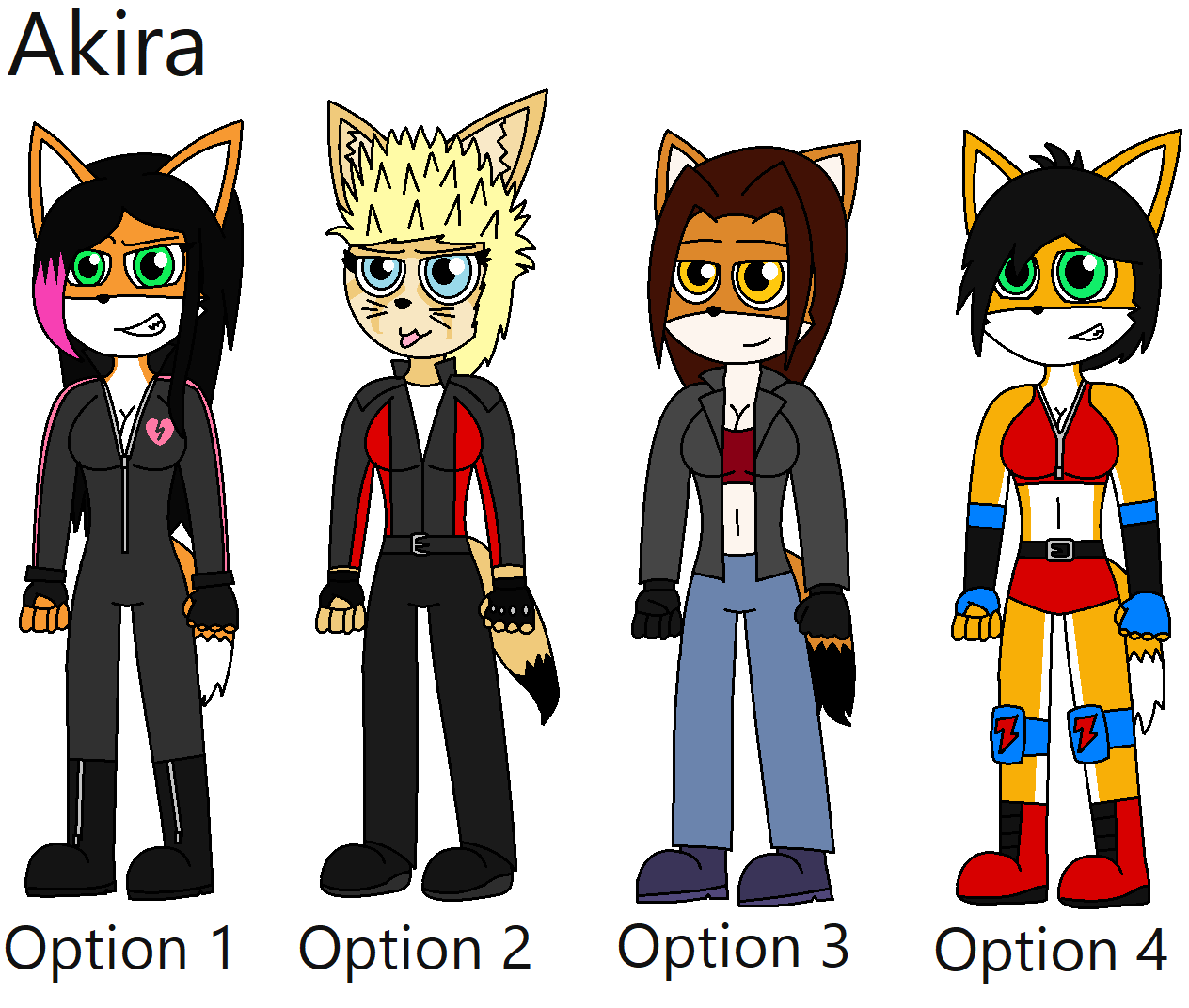 Akira options