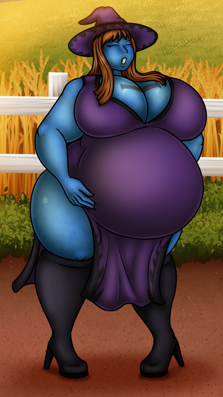Breast expansion blueberry
