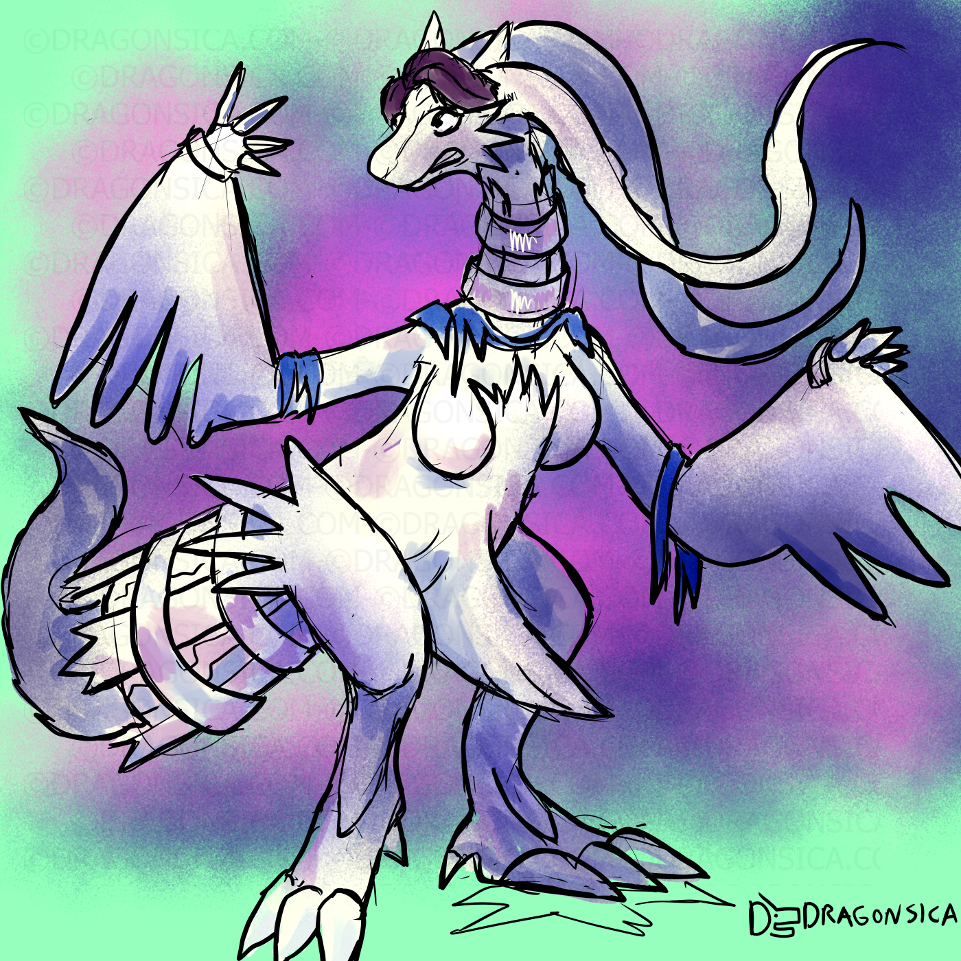 Pokemon Shiny Cute Reshiram