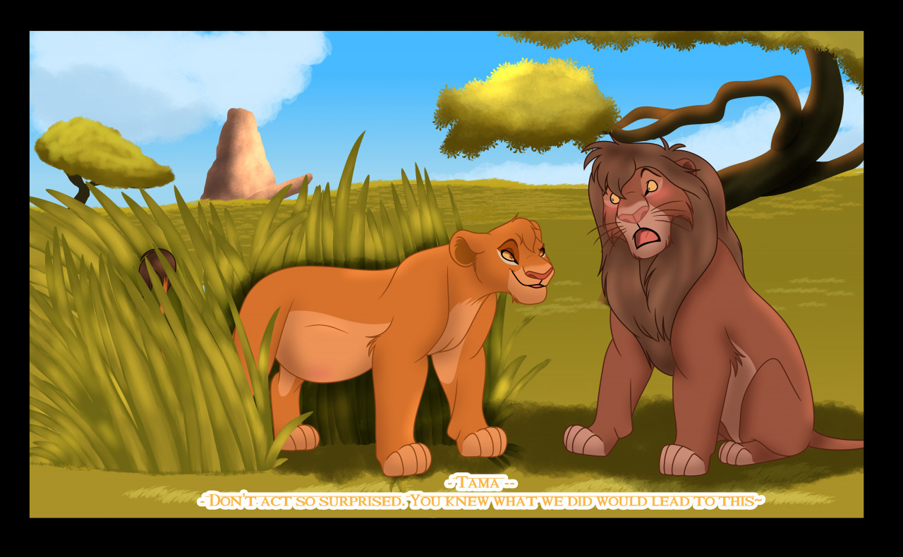 lion king tama and vitani