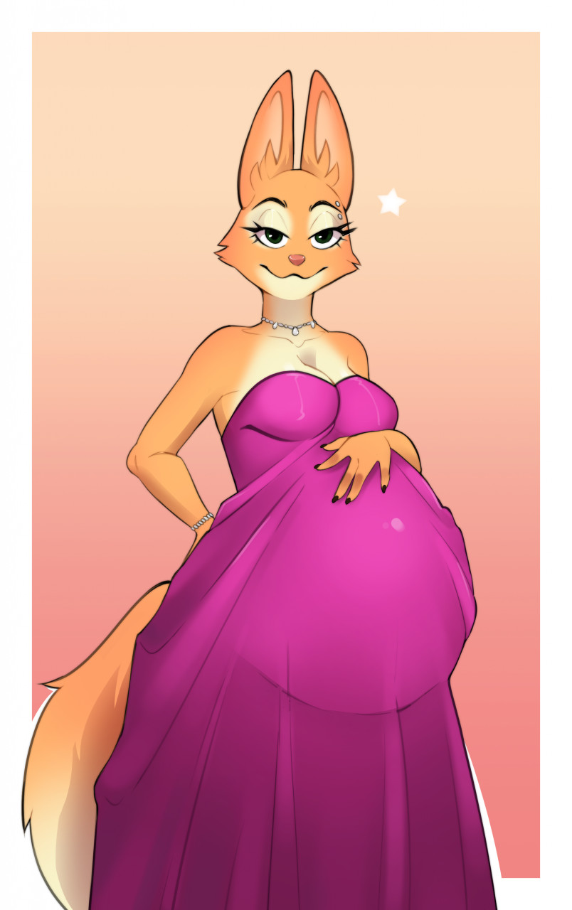 Diane foxington pregnant