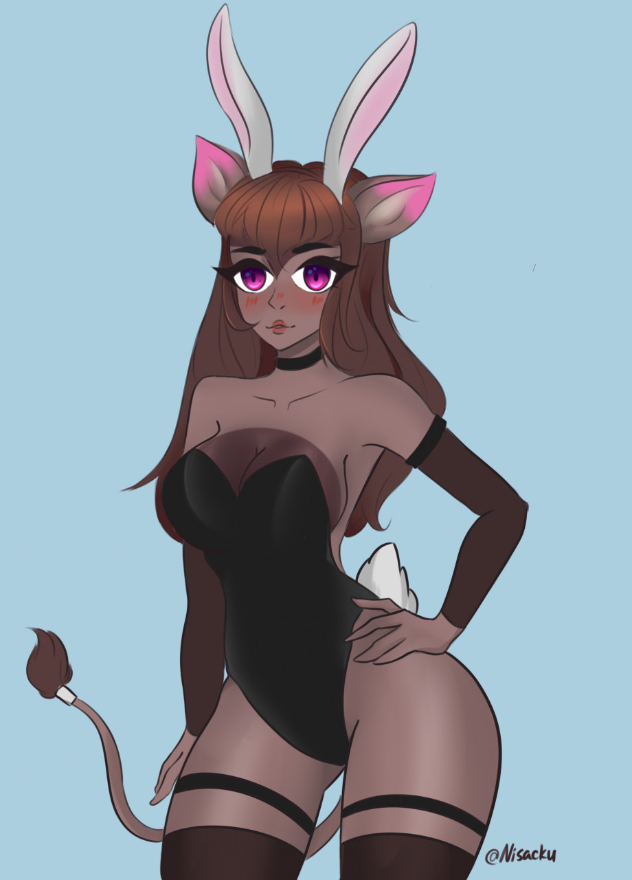 Noelle - Bunny-Girl Outfit by Alphaleader -- Fur Affinity [dot] net