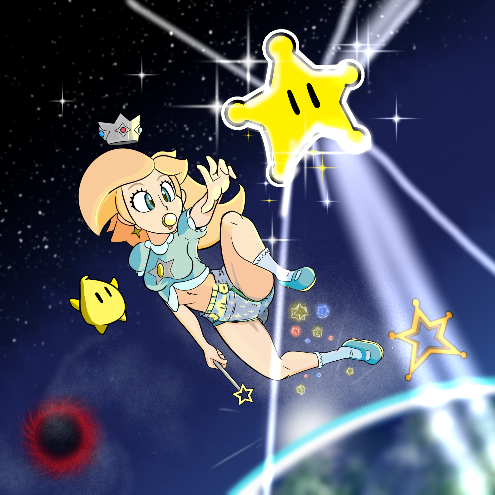 Rosalina Big Adventure