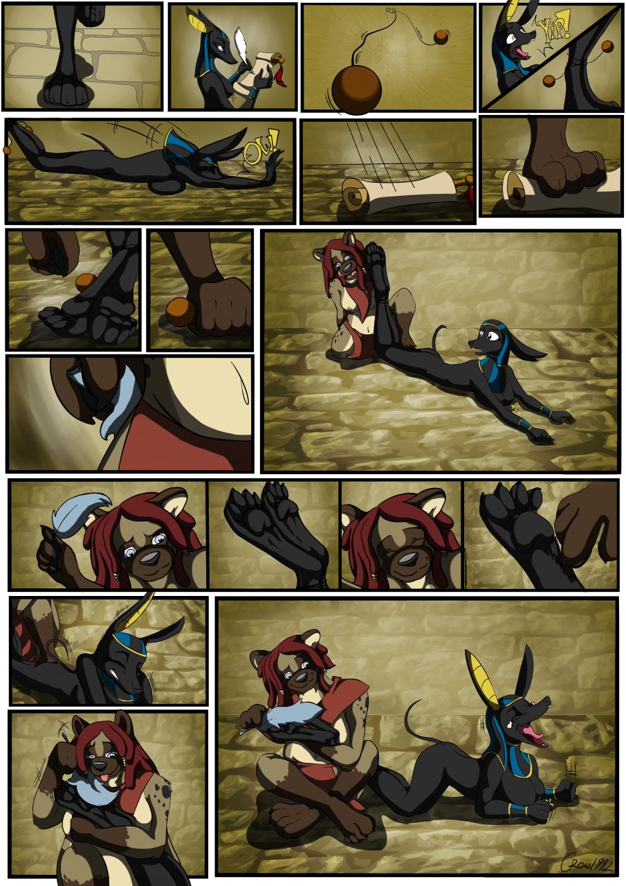 Banbaleena's punishment by Someone_is_a_furry -- Fur Affinity [dot] net