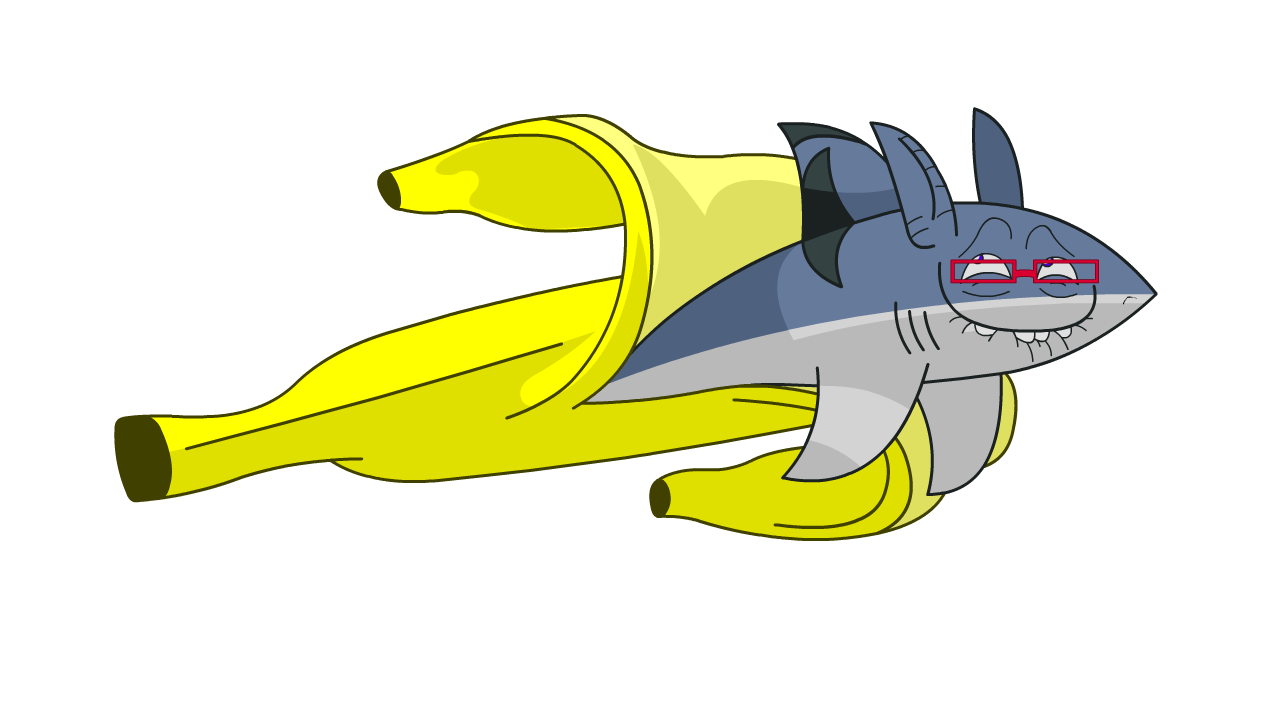 Sharkbanana Daryus by Alrekr -- Fur Affinity [dot] net