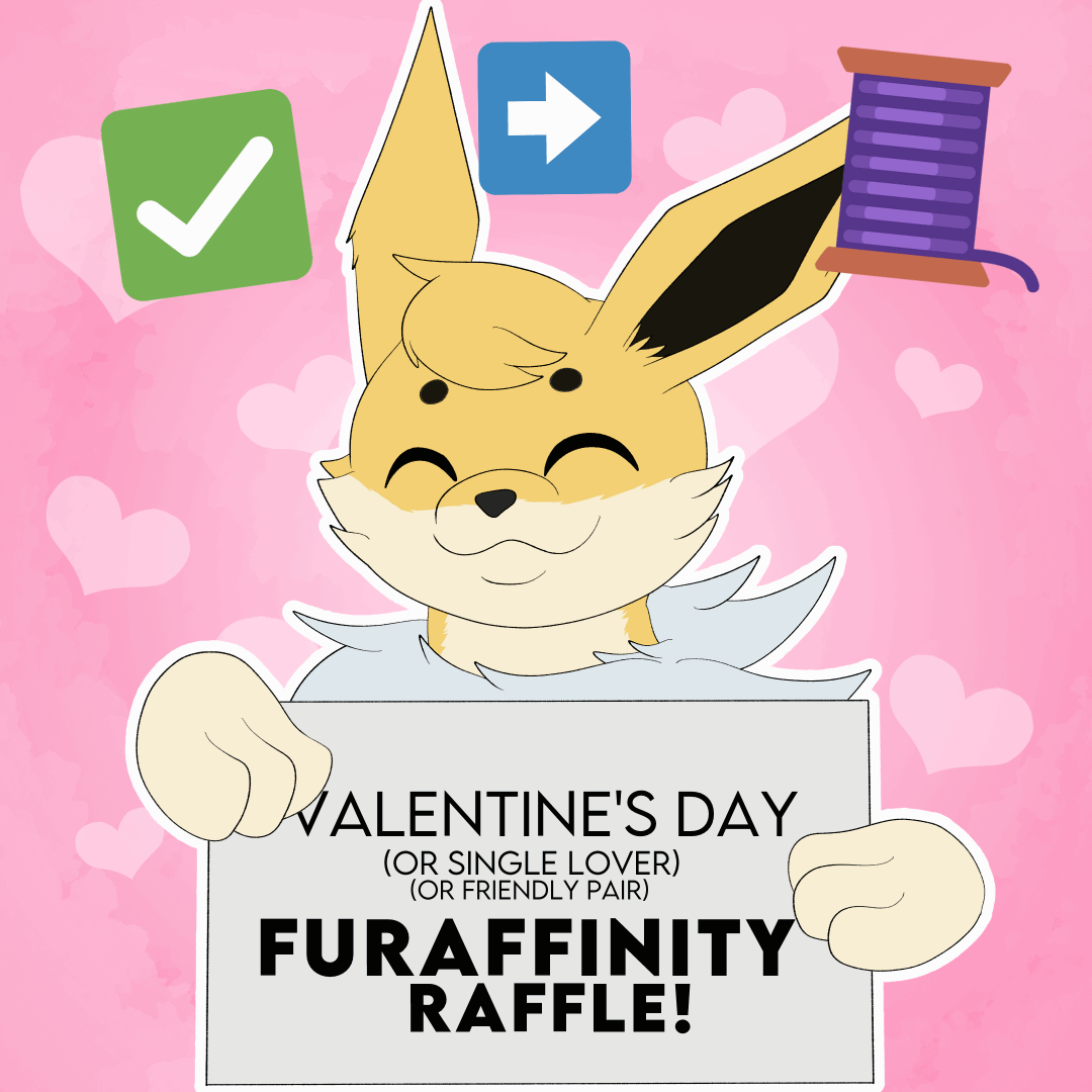 Valentine's Day Raffle! by AlsoFlick -- Fur Affinity [dot] net