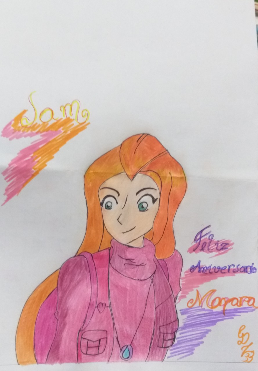 Sam Totally Spies by AltaTay -- Fur Affinity [dot] net