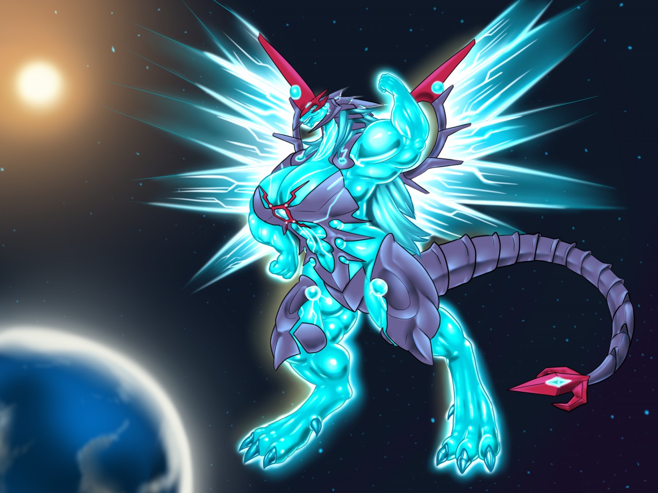Astorazul, the Galaxy-Eyes Photon Dragoness. 