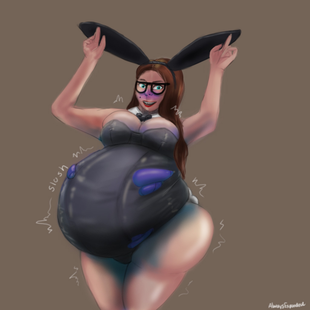 Bluebunny by alwaysExpanded -- Fur Affinity [dot] net