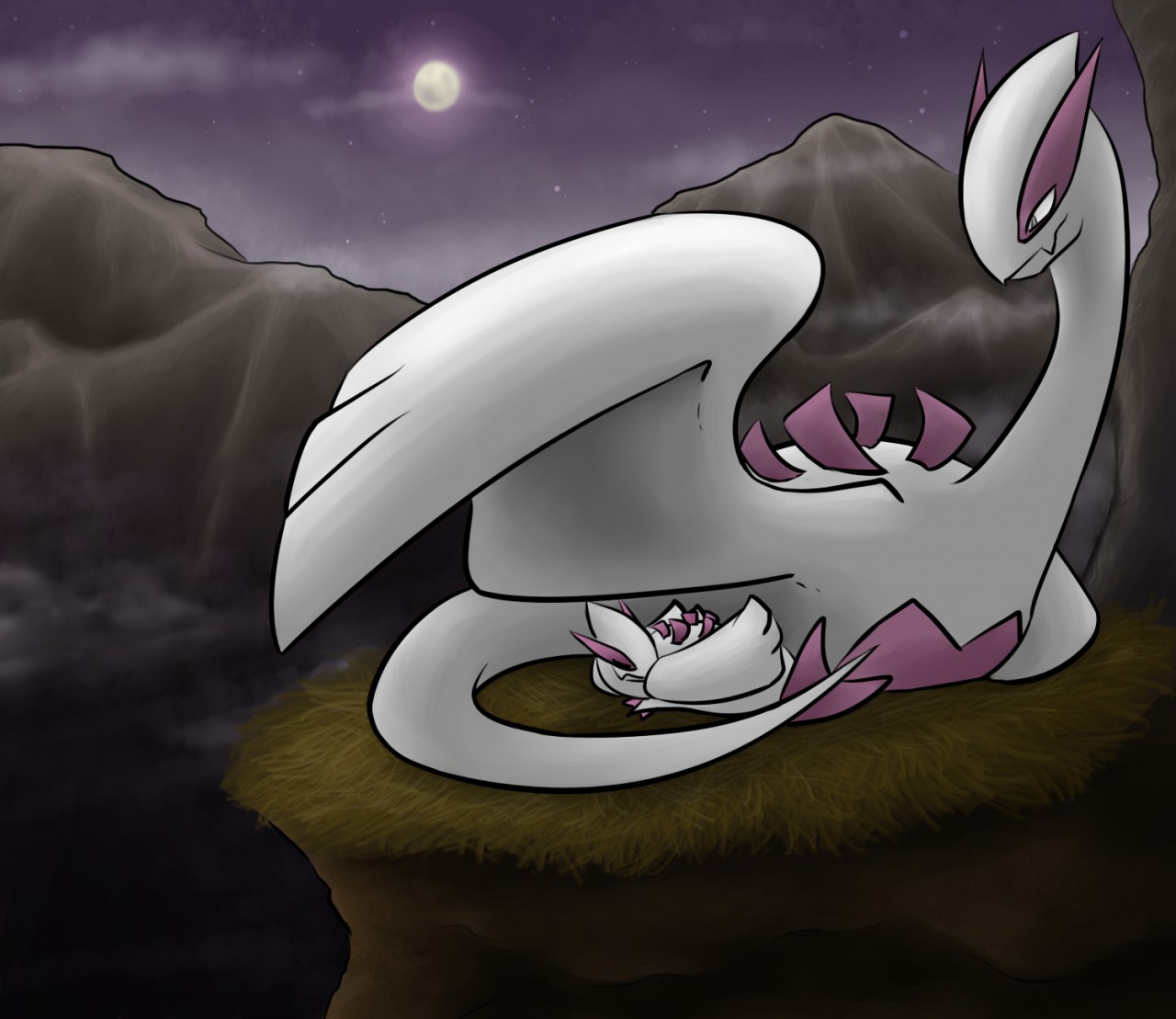 bayepaye.bsky.social on X: A shy shiny Lugia. ✨ #pokemon