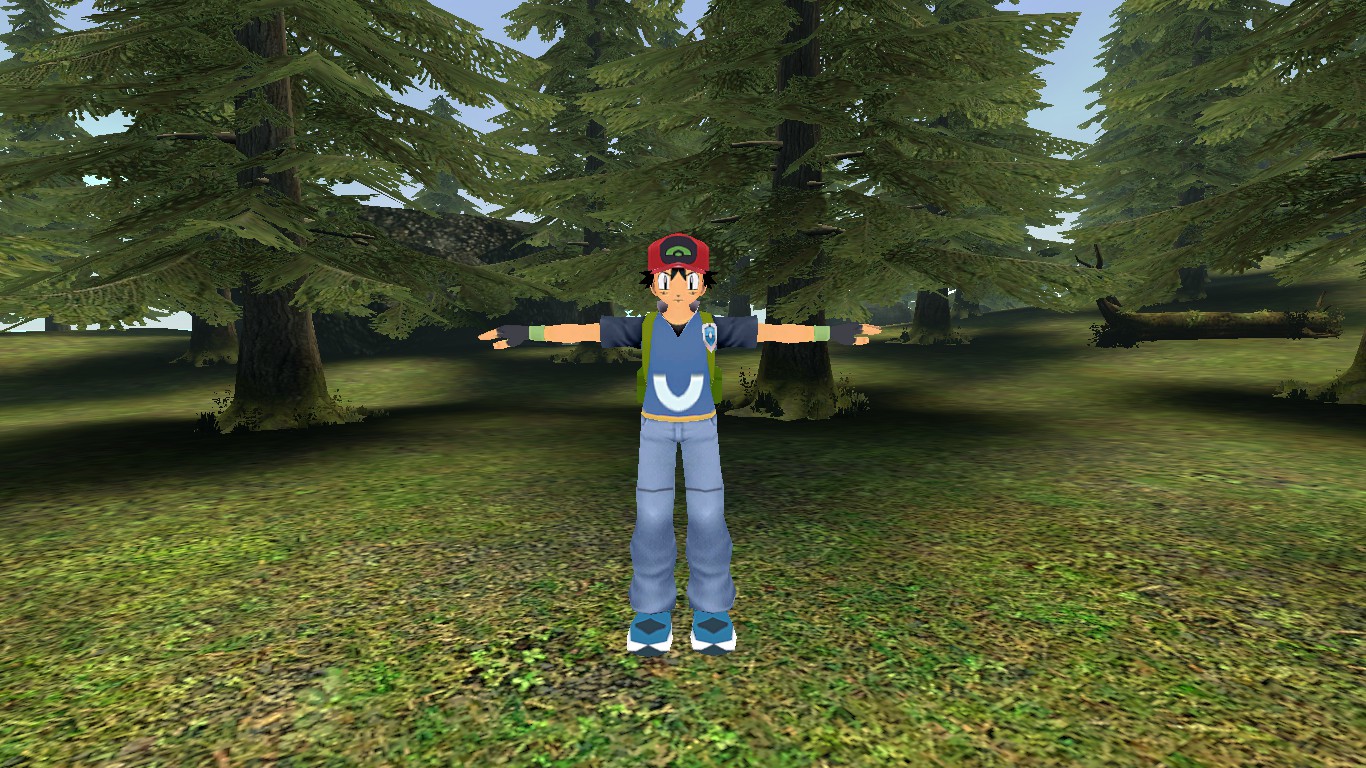 Leon's Victory Pose - Pokémon Ultimate Journeys HD Wallpaper