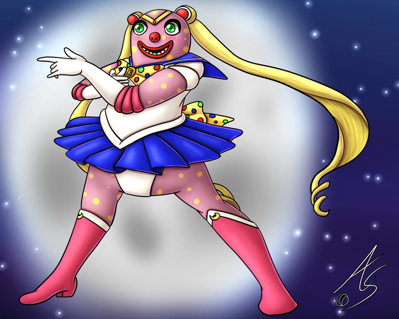 Sailor Bouphe by AlyssaSundale -- Fur Affinity [dot] net