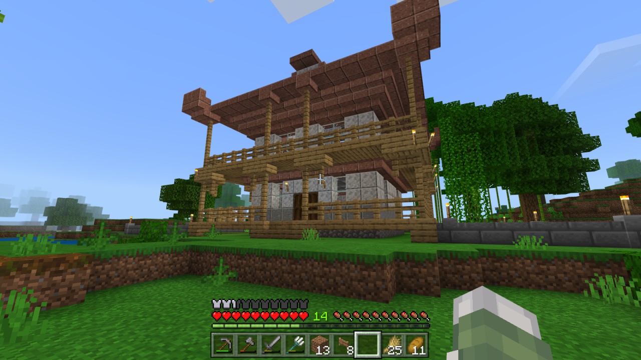 My Minecraft Pagoda 2 by AlyxVixen -- Fur Affinity [dot] net