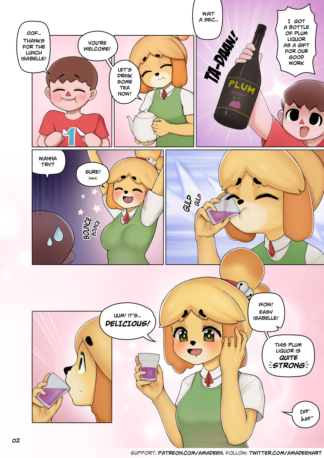 Animal Crossing Isabelle Hentai Comic