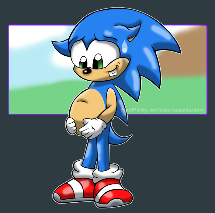 Classic Sonic — Weasyl
