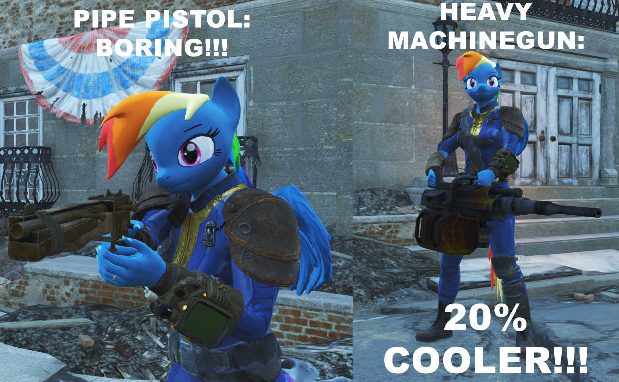 Fallout 4: 20 Percent Cooler Weapons by Amazonrex -- Fur Affinity [dot] net