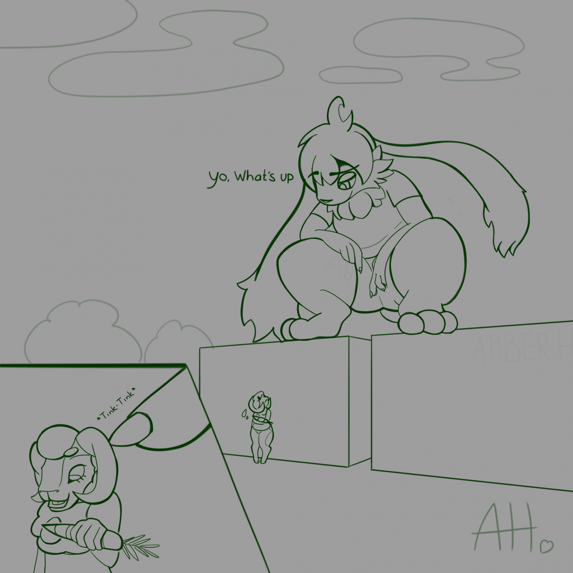 Artfight #3 vs Manikobunneh - Force-a-Nature by Amberheartsart -- Fur  Affinity [dot] net