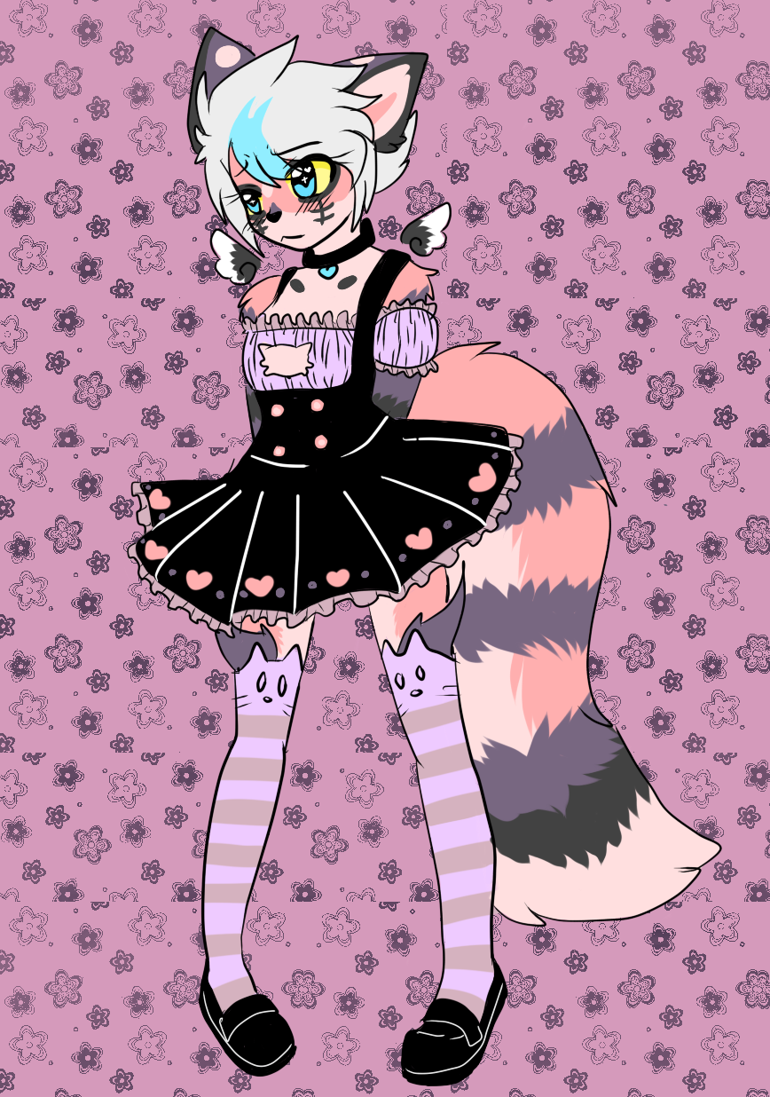 Femboy Maid by AmberVantas69 -- Fur Affinity [dot] net