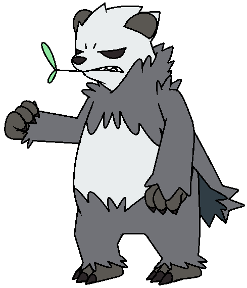 Goronda The Panda Pokemon By Ambipucca Fur Affinity Dot Net