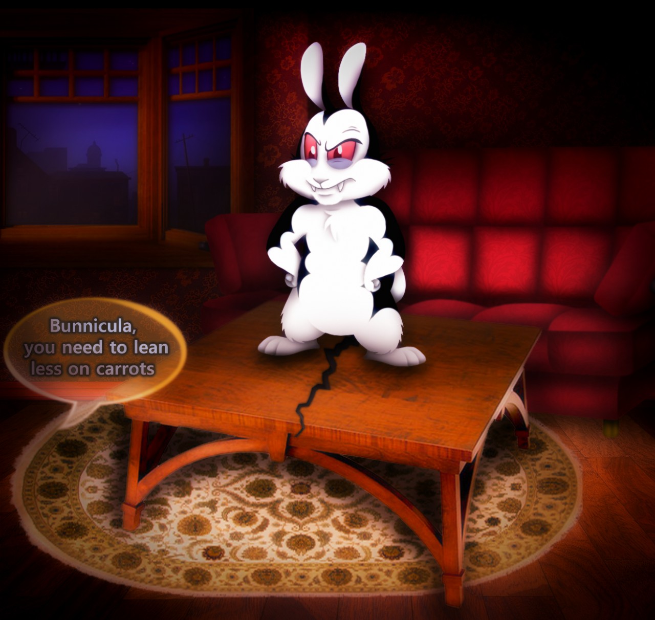 Bunnicula fat