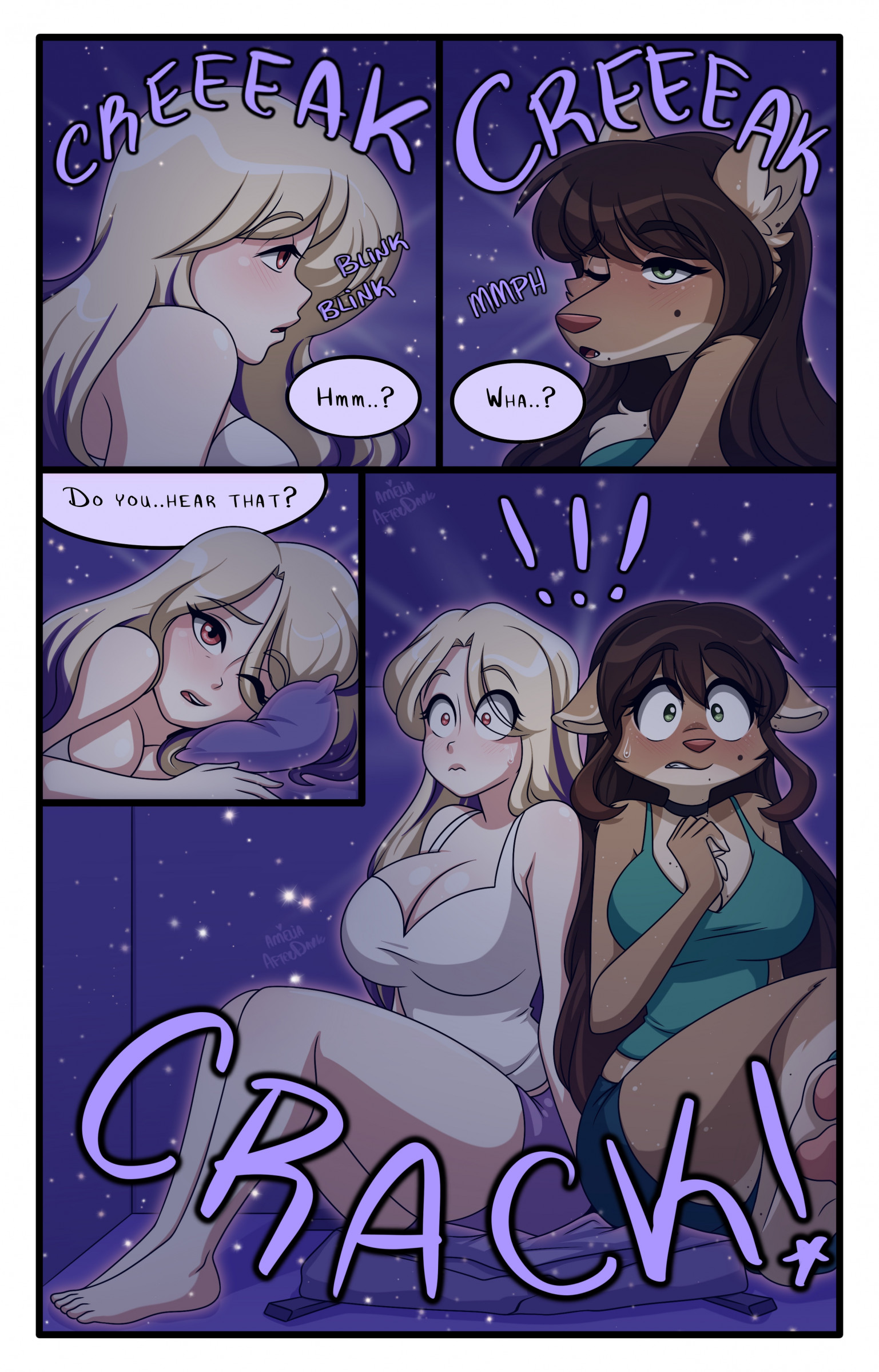 Sleep Growth Pg 4 - GTS COMIC COMMISSION by ameliacostanza -- Fur Affinity  [dot] net