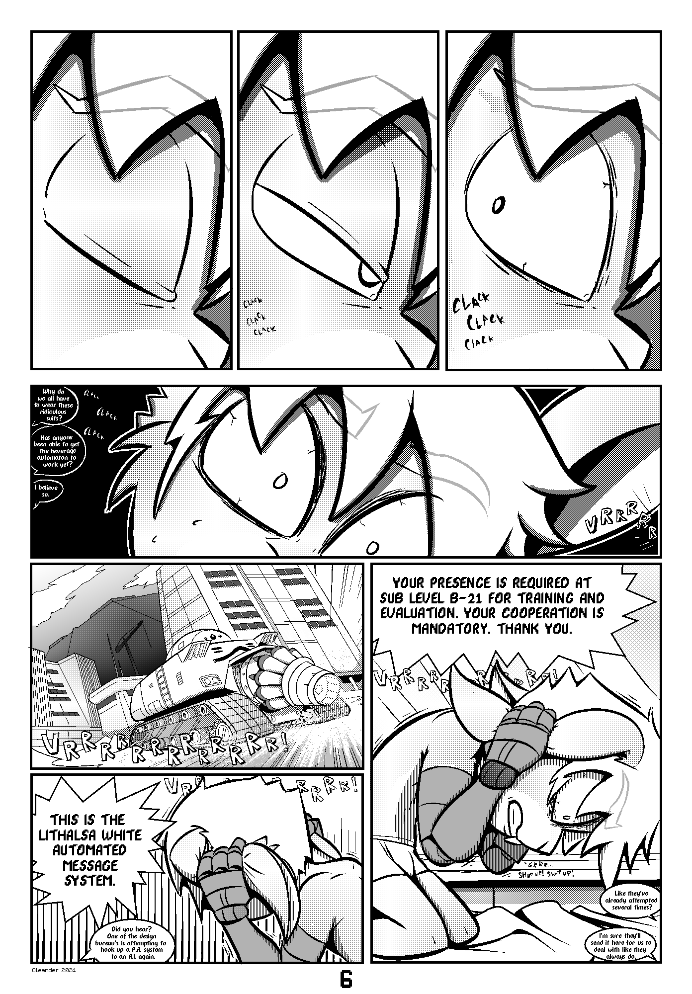 Blazing Empyrean page #6 by Americananomaly &ndash; Fur Affinity [dot] net