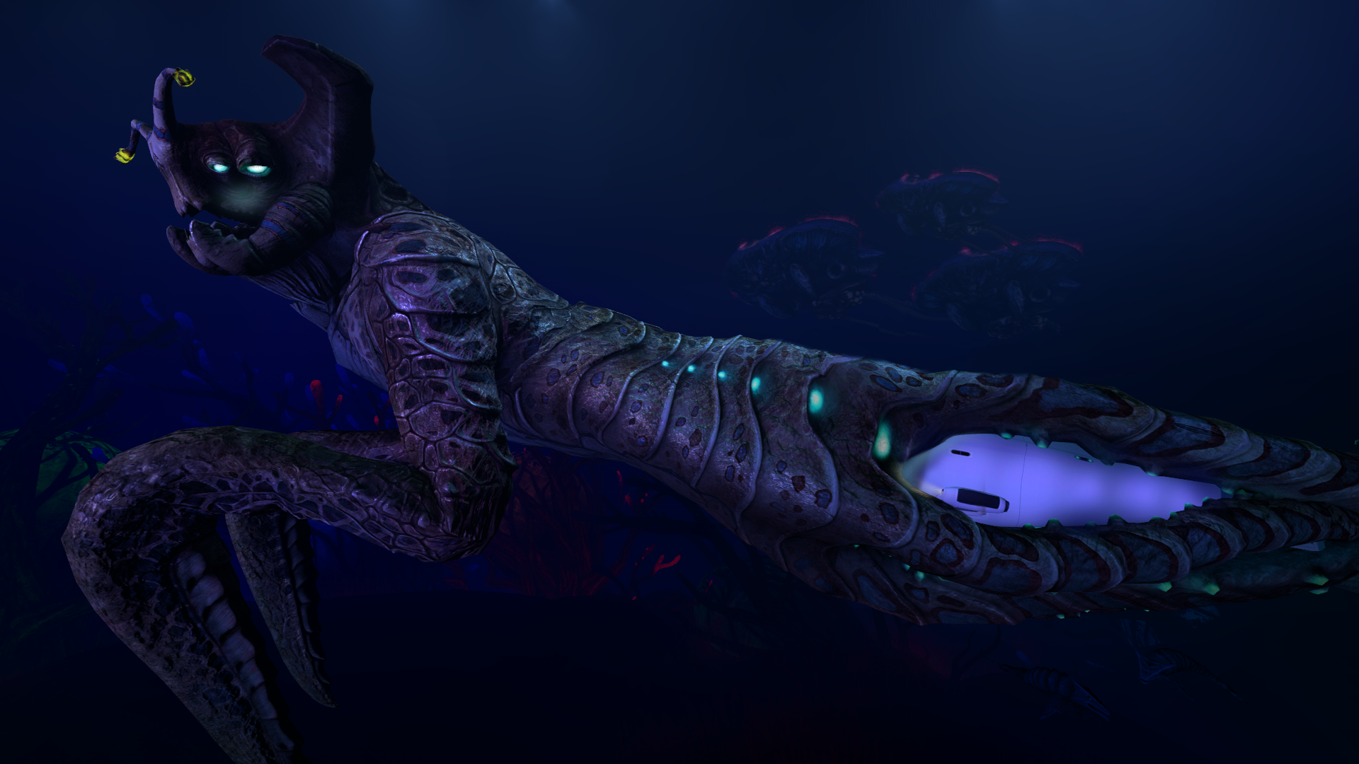 Subnautica leviathan porn