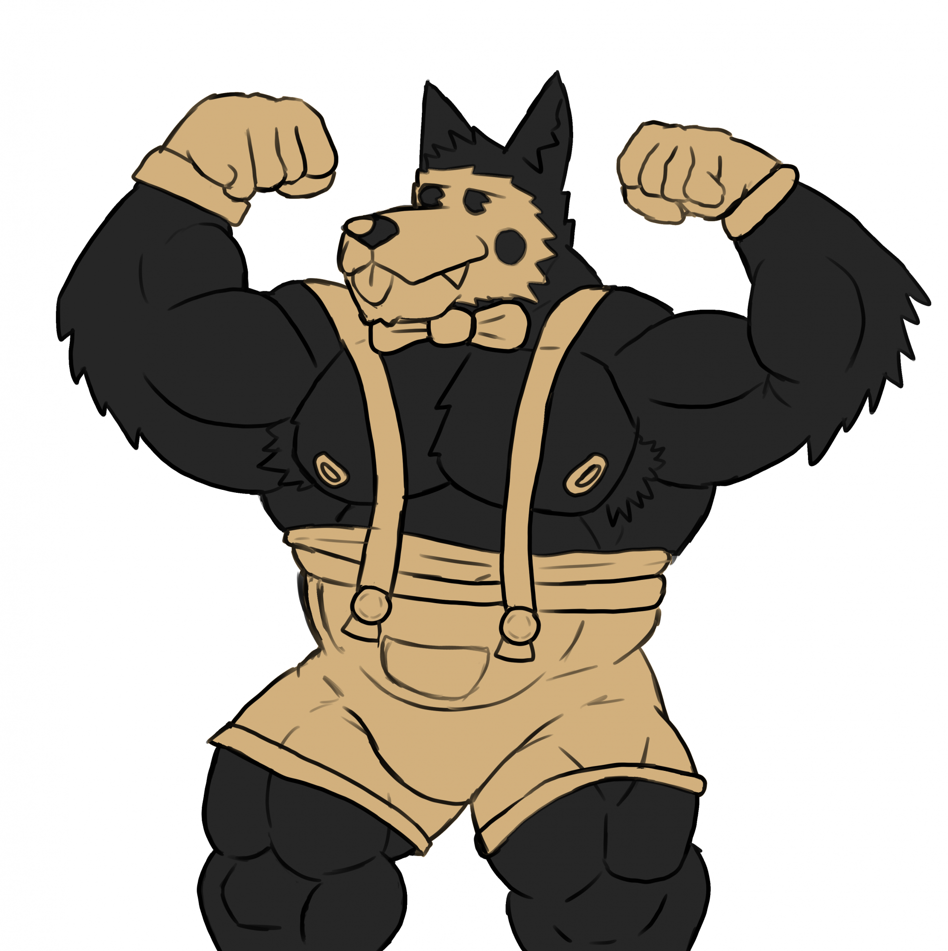 Boris from bendy and the ink machine by Ikanuka -- Fur Affinity