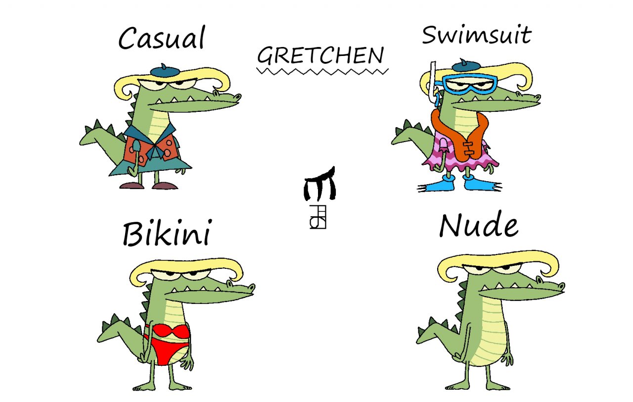 Camp lazlo gretchen