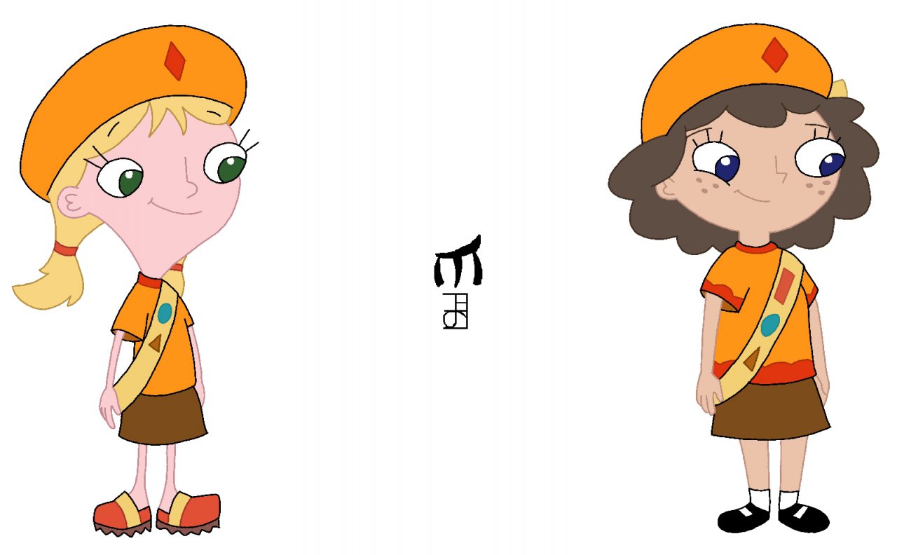 Katie phineas and ferb