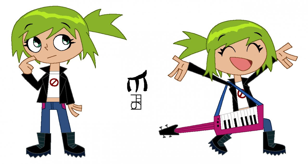 Julie hi hi puffy amiyumi