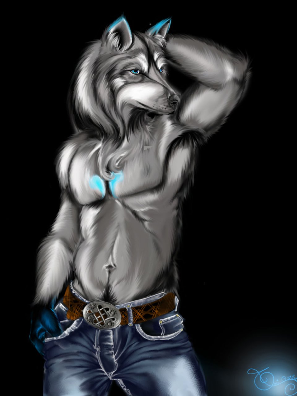 comission for Seno-Wolfbane by AMIOSTLER -- Fur Affinity [dot] net