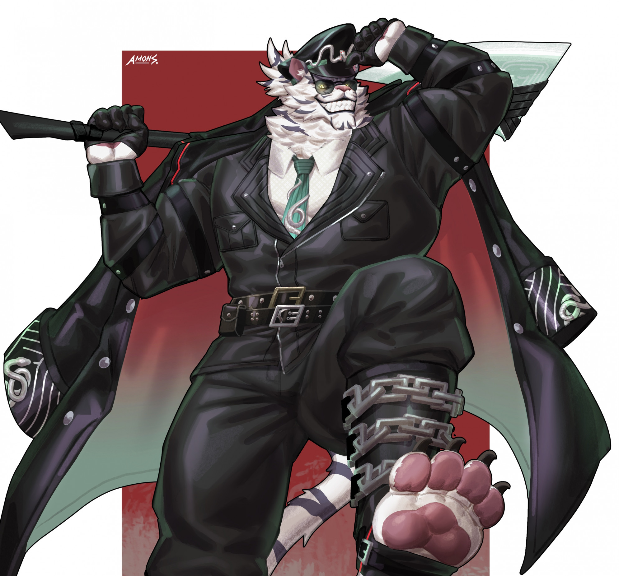 Jin Qiu from Dislyte by Amon-Sydonai -- Fur Affinity [dot] net