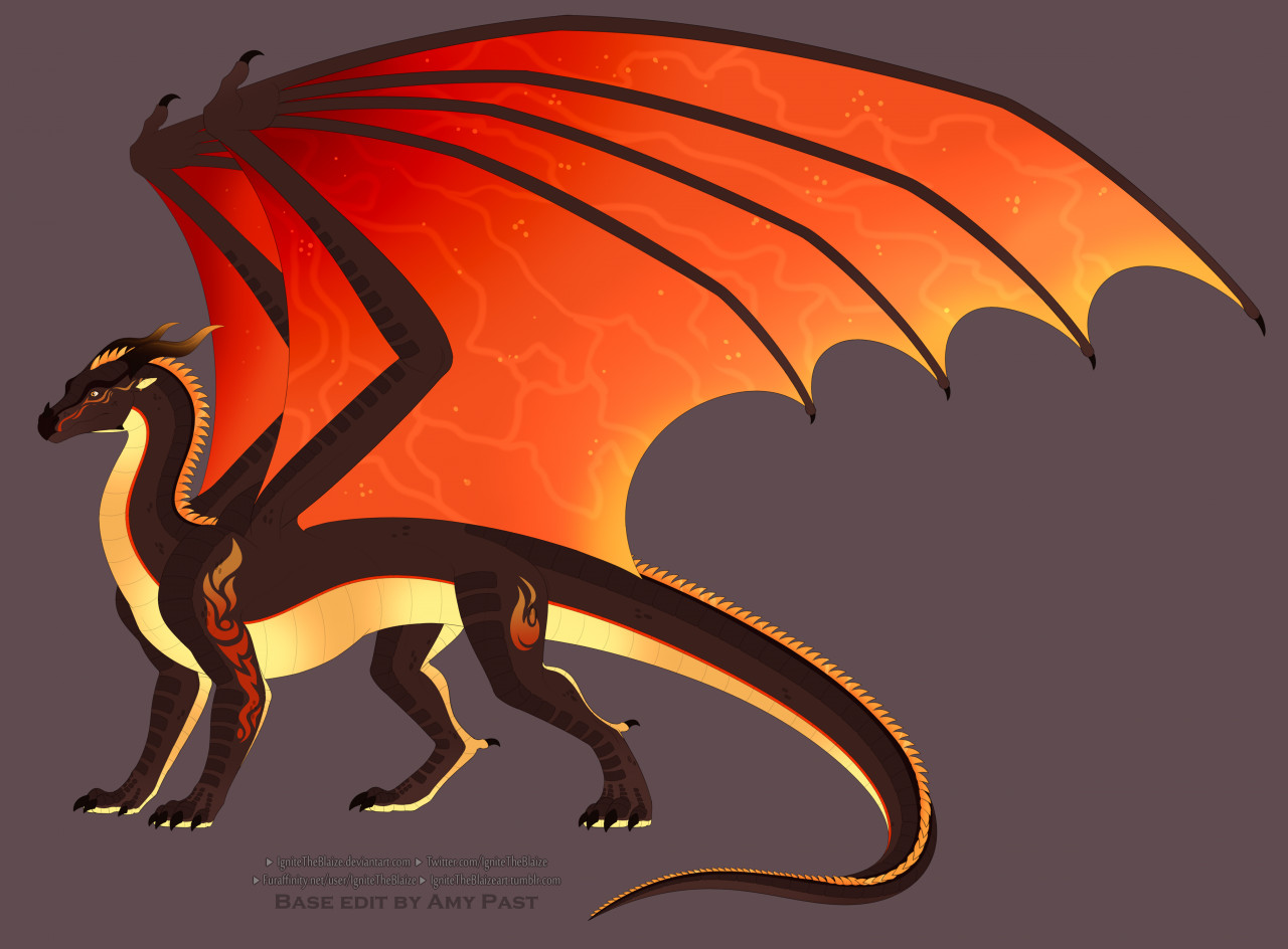 {Adopt} Fire skywing by Amy-Past -- Fur Affinity [dot] net