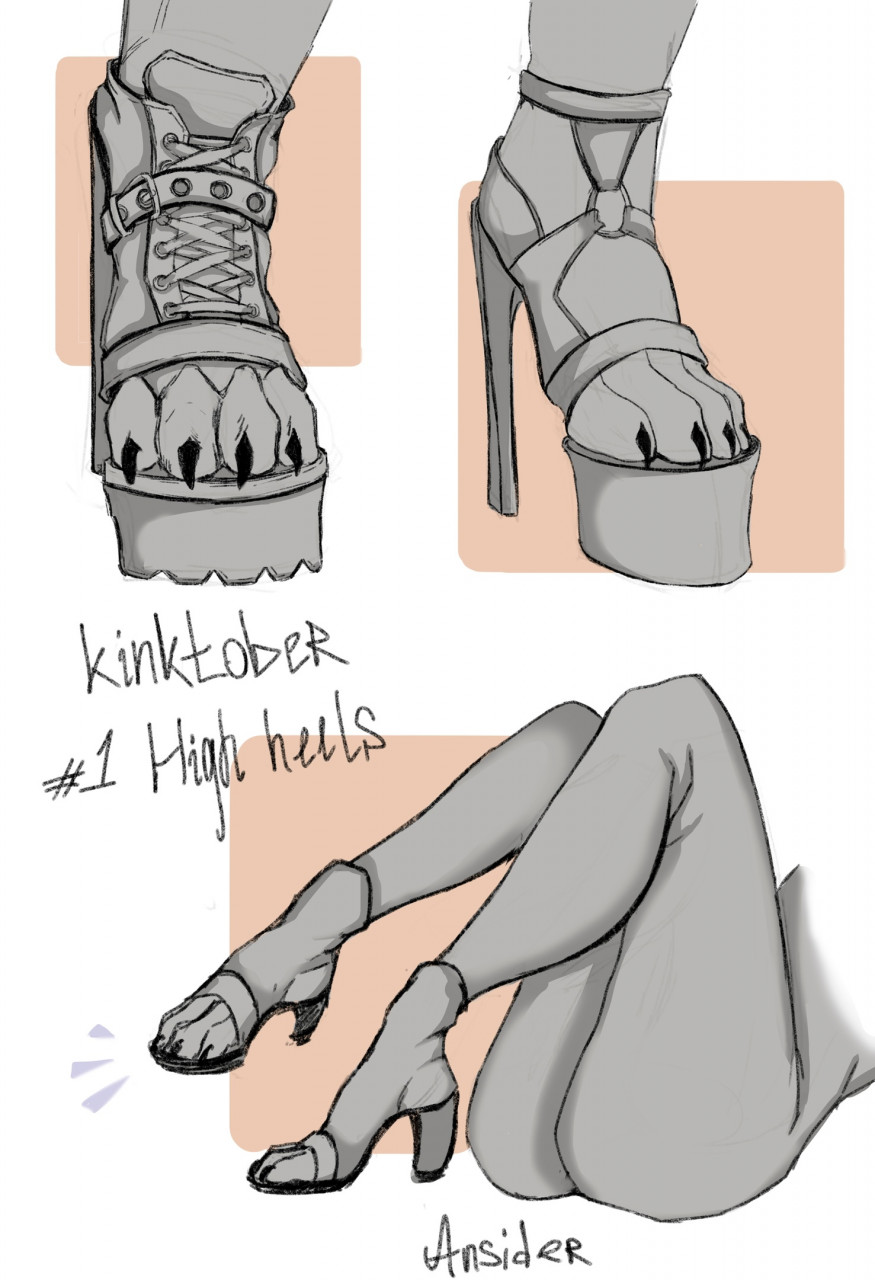 Female High Heels Reference by theposearchives on DeviantArt