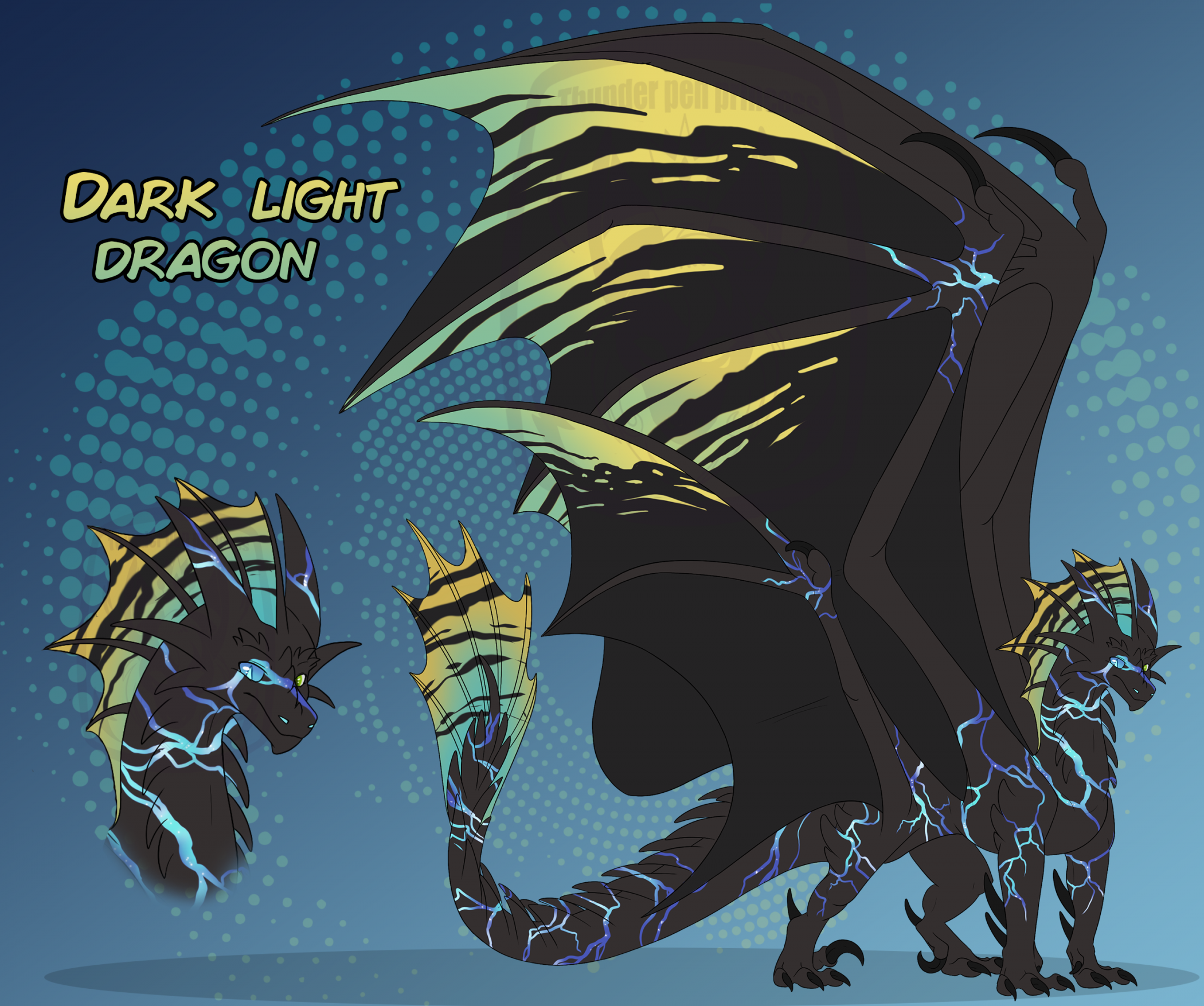 darkness vs light dragons